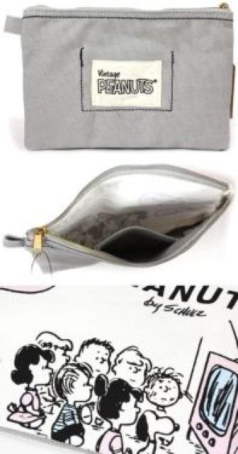 【スヌーピー】可愛い♪筆記具.コスメ.小物入に フラット ペンケース ポーチ < アニメ/コミック/キャラクター 【スヌーピー】可愛い♪筆記具.コスメ.小物入に フラット ペンケース ポーチ < アニメ/コミック/キャラクターの