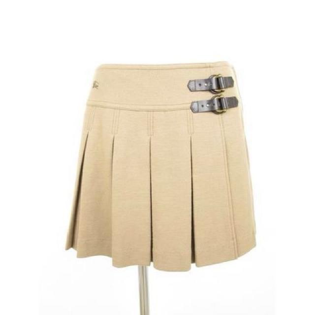 BURBURRY BLUE LABEL★プリーツミニスカート < ブランド  BURBURRY BLUE LABEL★プリーツミニスカート  < ブランドの