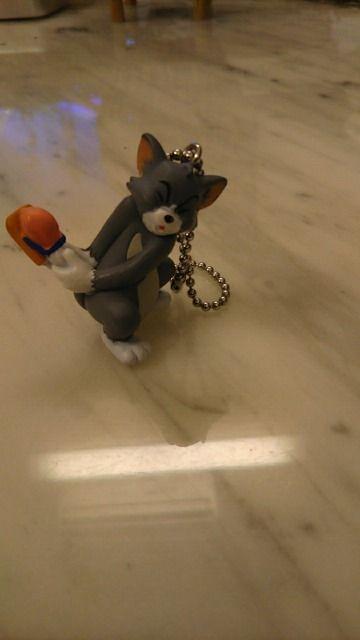 ★トム★キーホルダー★2★トムとジェリー < アニメ/コミック/キャラクター  ★トム★キーホルダー★2★トムとジェリー  < アニメ/コミック/キャラクターの