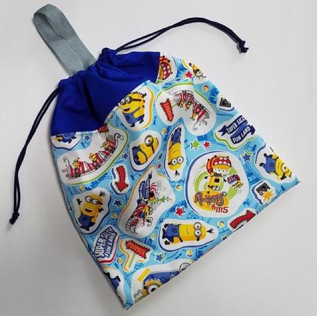 【本日限定】★ 20BS  ミニオンズ レッスンバッグ 3点set(*^O^*)ハンドメイド < キッズ/ベビー  【本日限定】★ 20BS  ミニオンズ レッスンバッグ 3点set(*^O^*)ハンドメイド < キッズ/ベビーの