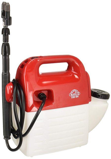 ハイパワー電池式噴霧器 5L ホース1.7m ノズル40~90cm SSD-5H < ペット/手芸/園芸  ハイパワー電池式噴霧器 5L ホース1.7m ノズル40~90cm SSD-5H  < ペット/手芸/園芸の