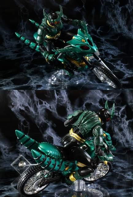 中古 S.H.フィギュアーツ 仮面ライダーギルス&ギルスレイダー < ホビー  中古 S.H.フィギュアーツ 仮面ライダーギルス&ギルスレイダー < ホビーの