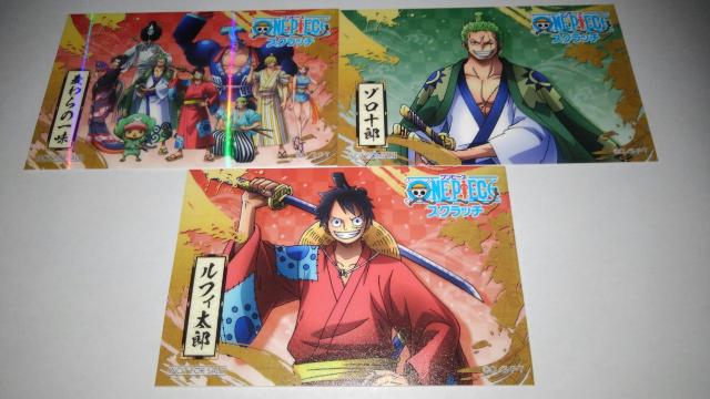 ワンピーススクラッチ オリジナルステッカー 5種6枚セット レア有 非売品 < アニメ/コミック/キャラクター  ワンピーススクラッチ オリジナルステッカー 5種6枚セット レア有 非売品  < アニメ/コミック/キャラクターの