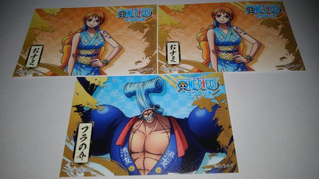 ワンピーススクラッチ オリジナルステッカー 5種6枚セット レア有 非売品 < アニメ/コミック/キャラクター  ワンピーススクラッチ オリジナルステッカー 5種6枚セット レア有 非売品 < アニメ/コミック/キャラクターの
