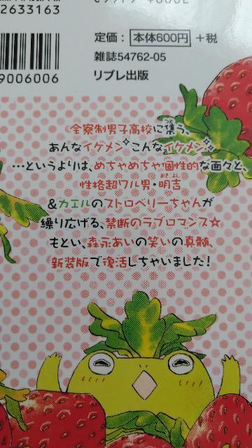 ストロベリーちゃんの華麗な生活 全A巻/森永あい < アニメ/コミック/キャラクター  ストロベリーちゃんの華麗な生活 全A巻/森永あい < アニメ/コミック/キャラクターの