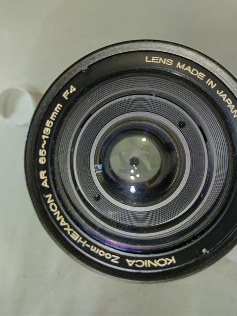 KONICA Zoom HEXANON AR 65-135mm 美品 難あり < 家電/AV  KONICA Zoom HEXANON AR 65-135mm 美品 難あり < 家電/AVの