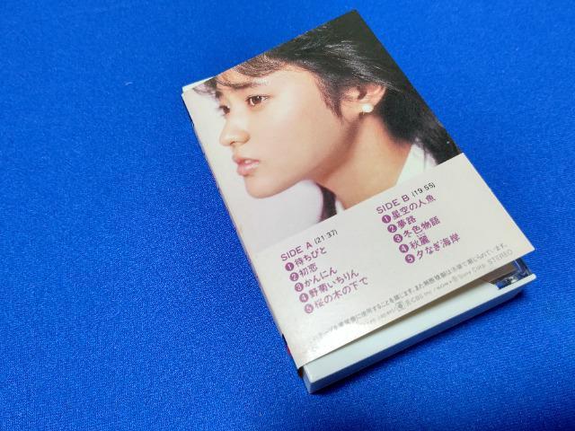 カセットテープ 三田寛子 '83 夢路 3rdアルバム 全10曲 初恋 野菊いちりん < CD/DVD/ビデオ  カセットテープ 三田寛子 '83 夢路 3rdアルバム 全10曲 初恋 野菊いちりん < CD/DVD/ビデオの