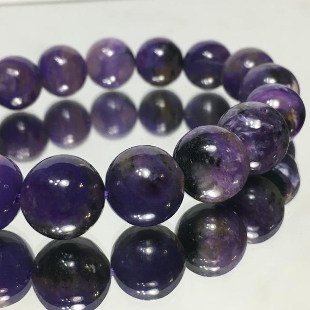 《No.294》世界三大ヒーリングストーン 天然石チャロアイト < 女性アクセサリー/時計  《No.294》世界三大ヒーリングストーン 天然石チャロアイト < 女性アクセサリー/時計の