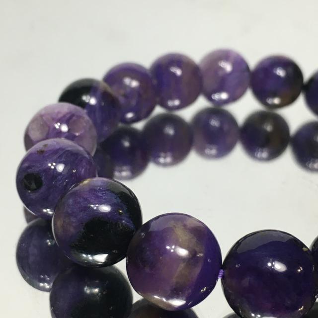 《No.294》世界三大ヒーリングストーン 天然石チャロアイト < 女性アクセサリー/時計  《No.294》世界三大ヒーリングストーン 天然石チャロアイト < 女性アクセサリー/時計の