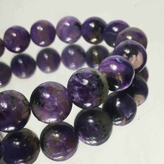 《No.294》世界三大ヒーリングストーン 天然石チャロアイト < 女性アクセサリー/時計  《No.294》世界三大ヒーリングストーン 天然石チャロアイト < 女性アクセサリー/時計の