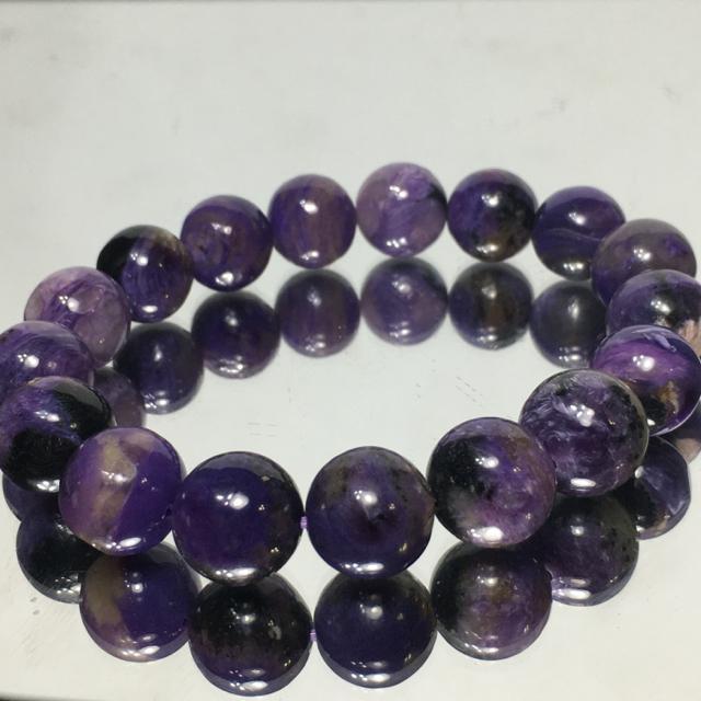 《No.294》世界三大ヒーリングストーン 天然石チャロアイト < 女性アクセサリー/時計  《No.294》世界三大ヒーリングストーン 天然石チャロアイト < 女性アクセサリー/時計の