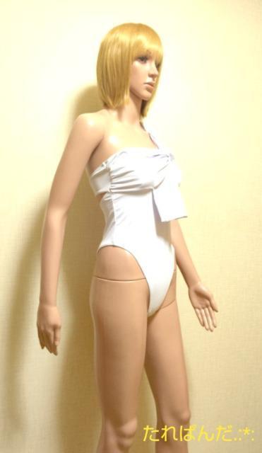 極美品☆光沢純白カラーのカップ付きOneショル×超ハイレグsexyな水着6013☆3点で即落 < レジャー/スポーツ  極美品☆光沢純白カラーのカップ付きOneショル×超ハイレグsexyな水着6013☆3点で即落 < レジャー/スポーツの