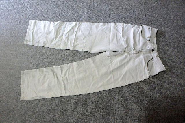 ◆GL HEART 29 パンツ コットン メンズ ホワイト BIG JOHN 中古品 < 男性ファッション  ◆GL HEART 29 パンツ コットン メンズ ホワイト BIG JOHN 中古品  < 男性ファッションの