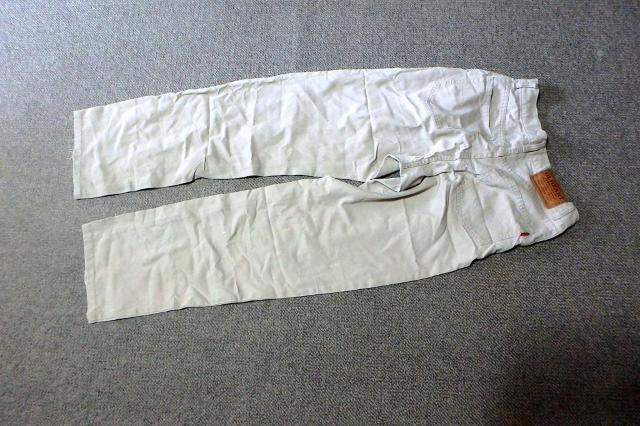 ◆GL HEART 29 パンツ コットン メンズ ホワイト BIG JOHN 中古品 < 男性ファッション  ◆GL HEART 29 パンツ コットン メンズ ホワイト BIG JOHN 中古品 < 男性ファッションの