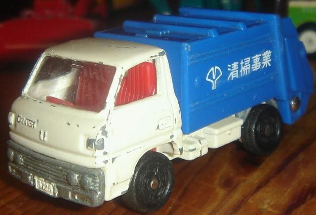 g~J TOMICA No.10 MITSUBISHI CANTER OH L^[ | ~jJ[   zr[ 