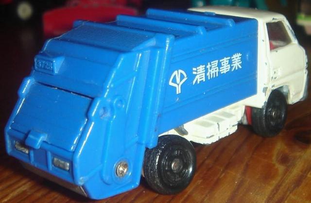 g~J TOMICA No.10 MITSUBISHI CANTER OH L^[ | ~jJ[  zr[ 