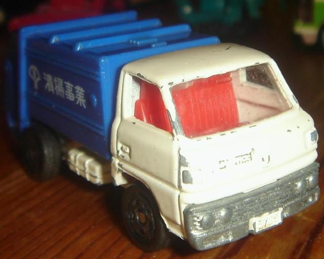 g~J TOMICA No.10 MITSUBISHI CANTER OH L^[ | ~jJ[  zr[ 