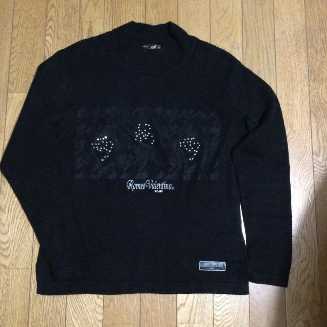 美品 ジルコニアデザイン カットソー/セーター < 女性ファッション  美品 ジルコニアデザイン カットソー/セーター  < 女性ファッションの