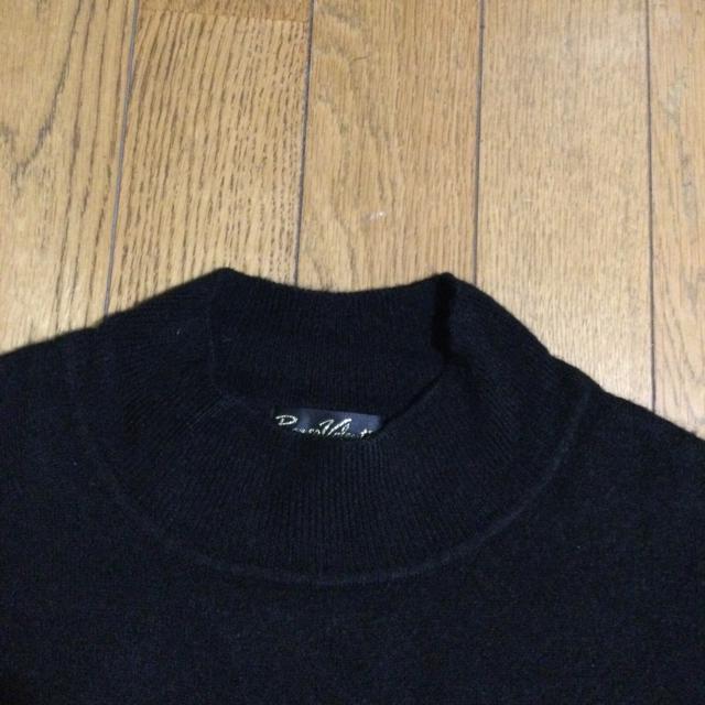 美品 ジルコニアデザイン カットソー/セーター < 女性ファッション  美品 ジルコニアデザイン カットソー/セーター < 女性ファッションの