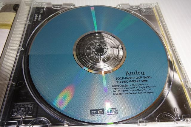 ѕtAh[EhiYVital SignsAndru Donalds2270~  CD/DVD/rfI 