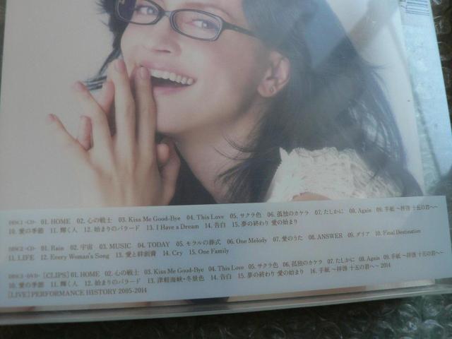 アンジェラ・アキ【2CD+DVD】TAPESTRY OF SONGS-THE BEST OF ANGELA AKI初回盤ベスト手紙 < タレントグッズ  アンジェラ・アキ【2CD+DVD】TAPESTRY OF SONGS-THE BEST OF ANGELA AKI初回盤ベスト手紙 < タレントグッズの