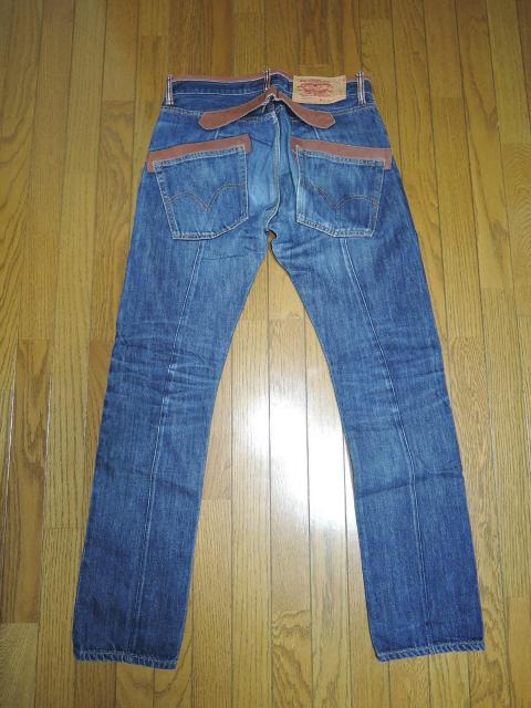 JUNYA WATANABE ~ Levi's U[ؑ CfBS fj SS pc W^ix [oCX  uh 