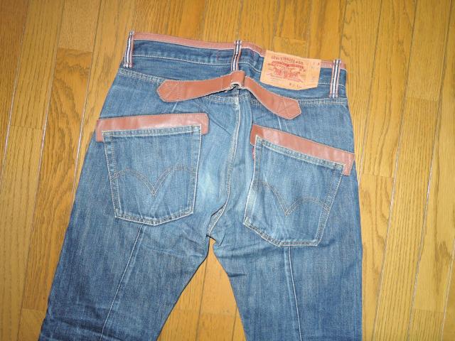 JUNYA WATANABE ~ Levi's U[ؑ CfBS fj SS pc W^ix [oCX  uh 