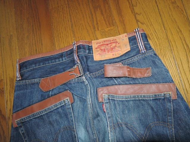 JUNYA WATANABE ~ Levi's U[ؑ CfBS fj SS pc W^ix [oCX  uh 