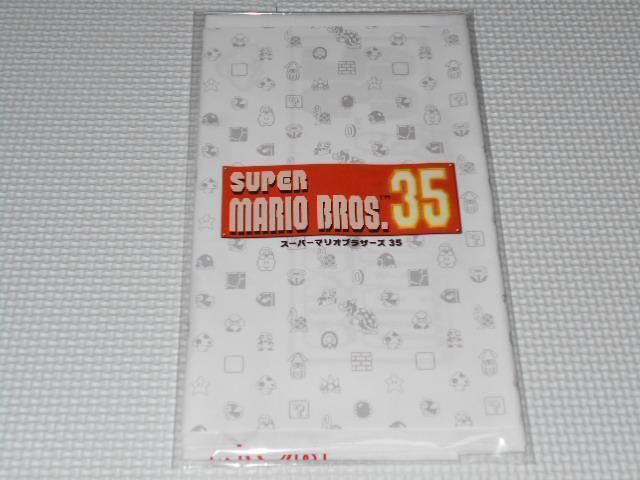 マイニンテンドー SUPER MARIO BROS. 35 てぬぐい < アニメ/コミック/キャラクター マイニンテンドー SUPER MARIO BROS. 35 てぬぐい < アニメ/コミック/キャラクターの