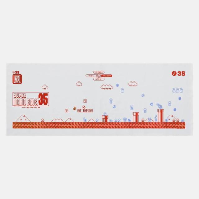 マイニンテンドー SUPER MARIO BROS. 35 てぬぐい < アニメ/コミック/キャラクター マイニンテンドー SUPER MARIO BROS. 35 てぬぐい < アニメ/コミック/キャラクターの