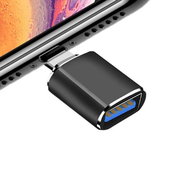 iPhone用 USBポート 変換アダプタ LightningオスtoUSBメス USB機器接続 OTG iPadライトニング < PC本体/周辺機器  iPhone用 USBポート 変換アダプタ LightningオスtoUSBメス USB機器接続 OTG iPadライトニング < PC本体/周辺機器の