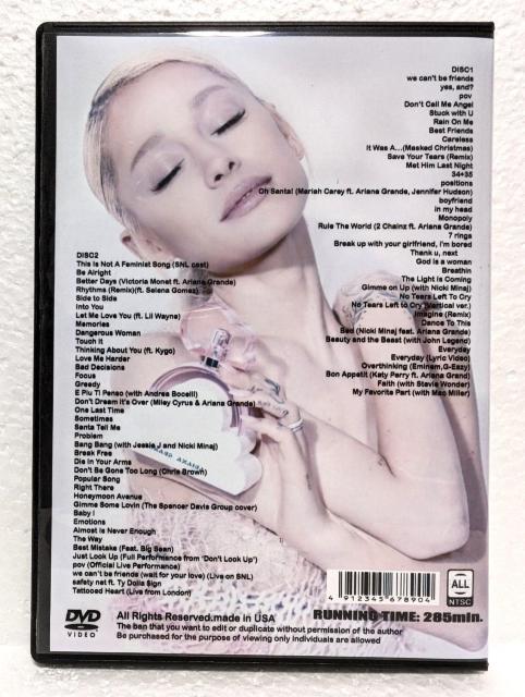 2024IAriana Grande v PV MV 2DVD AAiOf  CD/DVD/rfI 