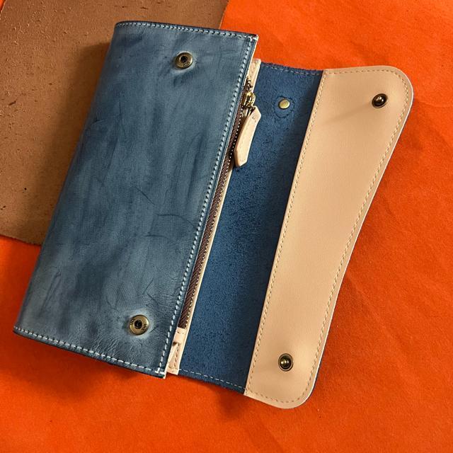 4色 色選択 長財布 本革 ブライドルレザー メンズ ヌメ革 ロングウォレット レザー  牛革 < 男性ファッション  4色 色選択 長財布 本革 ブライドルレザー メンズ ヌメ革 ロングウォレット レザー  牛革 < 男性ファッションの