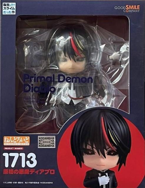 ねんどろいど 原初の悪魔 ディアブロ  転スラ GOODSMILE ONLINE SHOP限定●新品未開封美品 < ホビー  ねんどろいど 原初の悪魔 ディアブロ  転スラ GOODSMILE ONLINE SHOP限定●新品未開封美品 < ホビーの