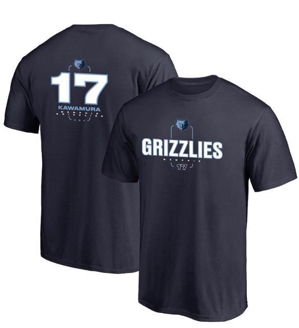 ☆NBA メンフィス・グリズリーズ 河村勇輝 ネームアンドナンバー Tシャツ☆ < レジャー/スポーツ  ☆NBA メンフィス・グリズリーズ 河村勇輝 ネームアンドナンバー Tシャツ☆  < レジャー/スポーツの
