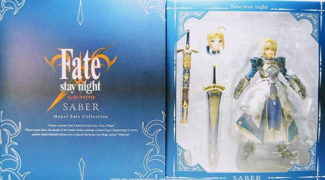 HYPER FATE COLLECTION Fate/stay night セイバー 1/8可動フィギュア ●新品未開封美品 < アニメ/コミック/キャラクター  HYPER FATE COLLECTION Fate/stay night セイバー 1/8可動フィギュア ●新品未開封美品 < アニメ/コミック/キャラクターの