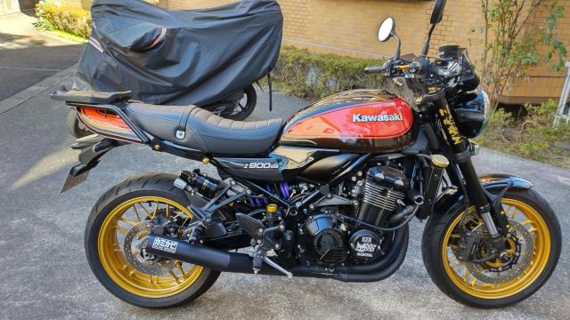 ☆Z900RS ハイシート☆  美品 < 自動車/バイク ☆Z900RS ハイシート☆  美品 < 自動車/バイク