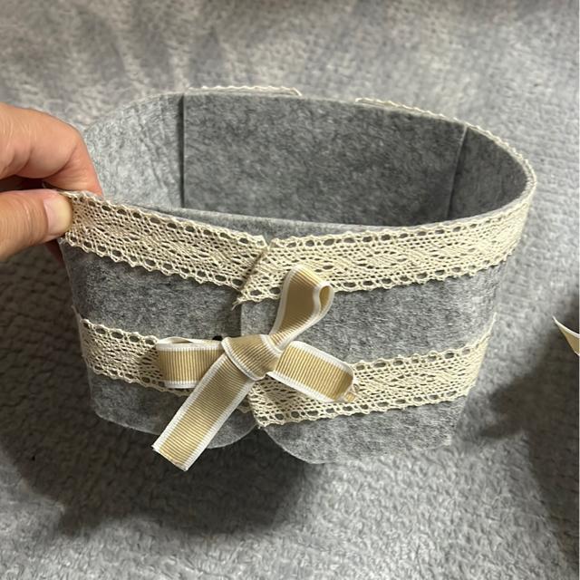 ↓(新品)オシャレ小物入れ(ハンドメイド)3コセット < インテリア/ライフ  ↓(新品)オシャレ小物入れ(ハンドメイド)3コセット < インテリア/ライフの