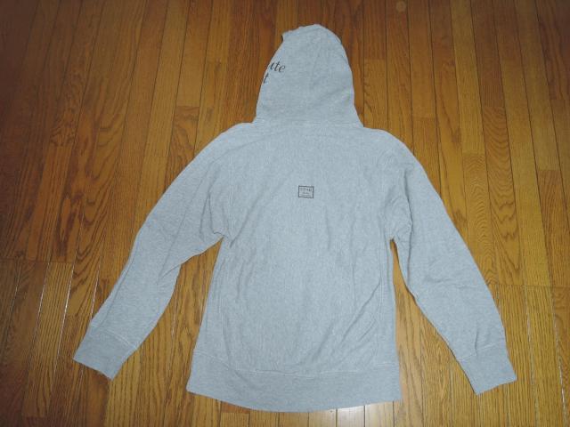 FPAR 40% スウェット パーカー 2 灰 プルオーバー HOODIE メッセージ WTAPS ダブルタップス FORTY < ブランド  FPAR 40% スウェット パーカー 2 灰 プルオーバー HOODIE メッセージ WTAPS ダブルタップス FORTY < ブランドの