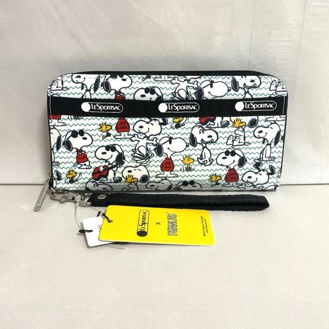 ★新品★LeSportsac レスポートサック 長財布 財布 スヌーピー&ウッドストック SNOOPY 3462 送料無料 < 女性ファッション  ★新品★LeSportsac レスポートサック 長財布 財布 スヌーピー&ウッドストック SNOOPY 3462 送料無料  < 女性ファッションの