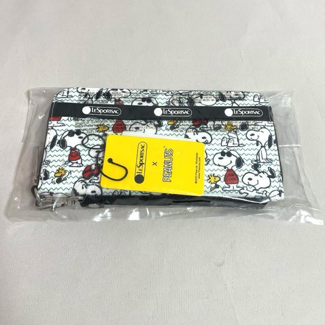 ★新品★LeSportsac レスポートサック 長財布 財布 スヌーピー&ウッドストック SNOOPY 3462 送料無料 < 女性ファッション  ★新品★LeSportsac レスポートサック 長財布 財布 スヌーピー&ウッドストック SNOOPY 3462 送料無料 < 女性ファッションの