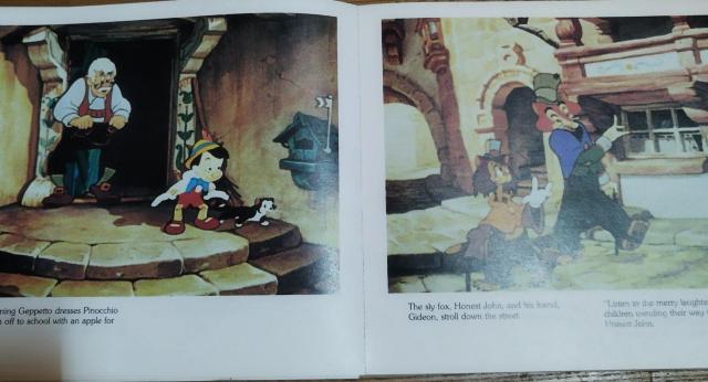 Walt Disney's Pinocchio 1982年版ディズニー ピノキオ < 本/雑誌  Walt Disney's Pinocchio 1982年版ディズニー ピノキオ < 本/雑誌の