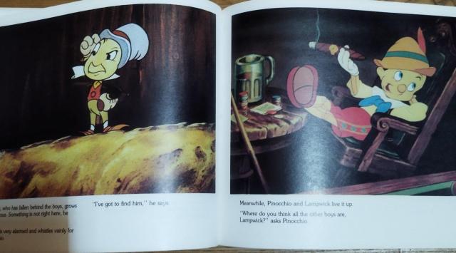 Walt Disney's Pinocchio 1982年版ディズニー ピノキオ < 本/雑誌  Walt Disney's Pinocchio 1982年版ディズニー ピノキオ < 本/雑誌の