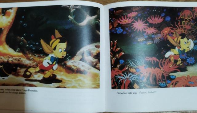 Walt Disney's Pinocchio 1982年版ディズニー ピノキオ < 本/雑誌  Walt Disney's Pinocchio 1982年版ディズニー ピノキオ < 本/雑誌の