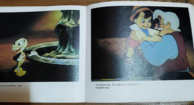 Walt Disney's Pinocchio 1982年版ディズニー ピノキオ < 本/雑誌  Walt Disney's Pinocchio 1982年版ディズニー ピノキオ < 本/雑誌の