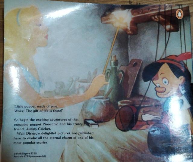 Walt Disney's Pinocchio 1982年版ディズニー ピノキオ < 本/雑誌  Walt Disney's Pinocchio 1982年版ディズニー ピノキオ < 本/雑誌の
