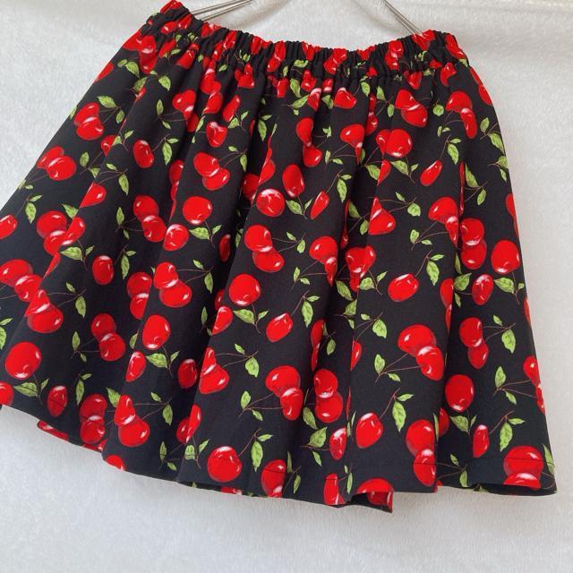 INGNI フレアスカート ミニスカート ミニスカ チェリー柄 M サブカル N2m < ブランド INGNI フレアスカート ミニスカート ミニスカ チェリー柄 M サブカル N2m < ブランドの