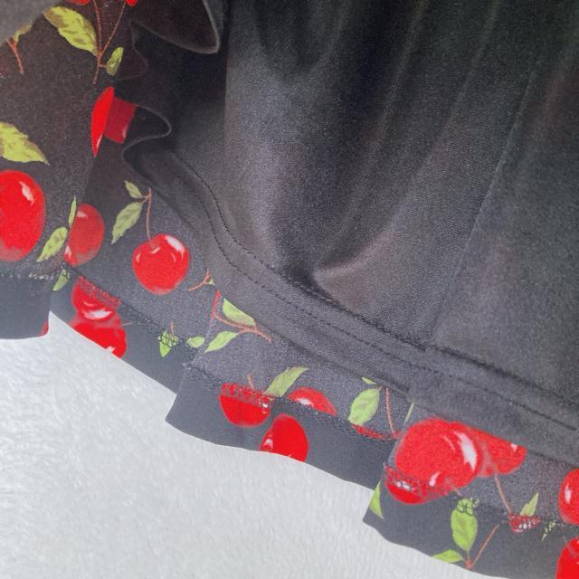 INGNI フレアスカート ミニスカート ミニスカ チェリー柄 M サブカル N2m < ブランド INGNI フレアスカート ミニスカート ミニスカ チェリー柄 M サブカル N2m < ブランドの