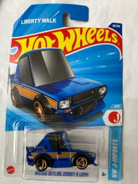 ホットウィール・日産スカイライン2000GT-R LBWK 青メタチューンド(他も出品中)。 < ホビー  ホットウィール・日産スカイライン2000GT-R LBWK 青メタチューンド(他も出品中)。  < ホビーの