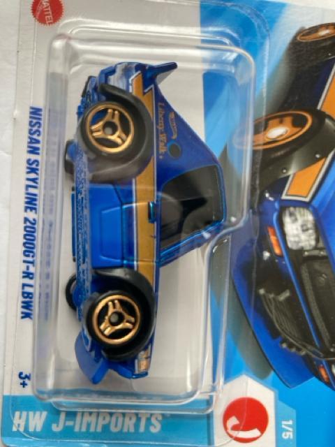 ホットウィール・日産スカイライン2000GT-R LBWK 青メタチューンド(他も出品中)。 < ホビー  ホットウィール・日産スカイライン2000GT-R LBWK 青メタチューンド(他も出品中)。 < ホビーの